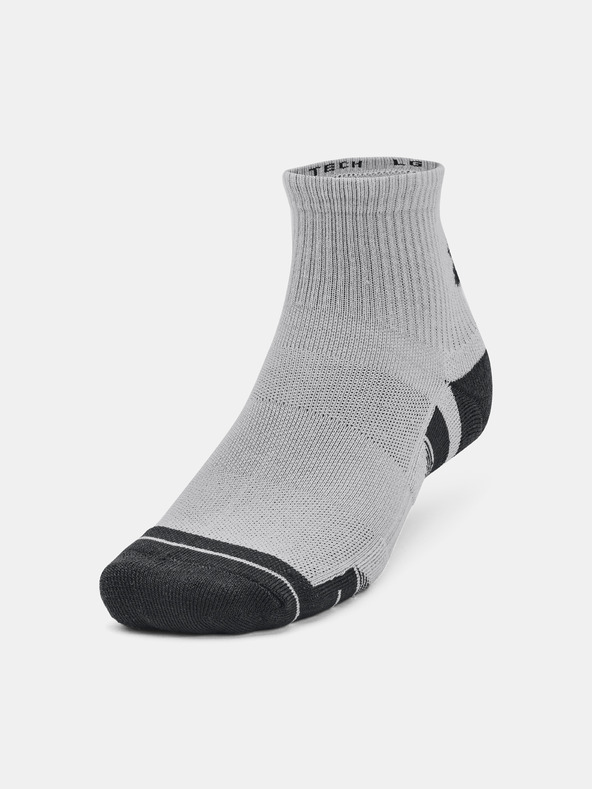 Under Armour Unisex-Socken Under Armour UA Performance Tech Qtr (3 Paar)
