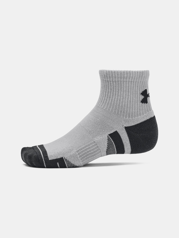 Under Armour Unisex-Socken Under Armour UA Performance Tech Qtr (3 Paar)