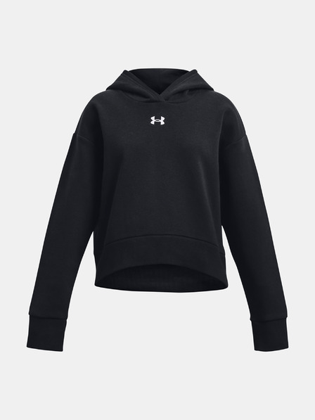 Under Armour Mädchen Kapuzenpullover Under Armour UA Rival Fleece Crop Hoodie