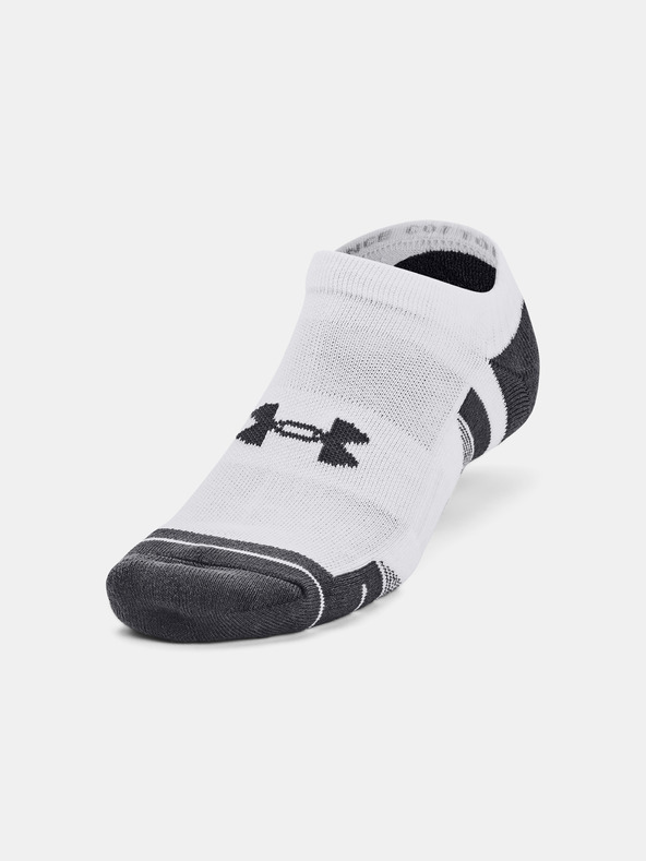 Under Armour Unisex-Socken Under Armour UA Performance Cotton NS (3 Paar)