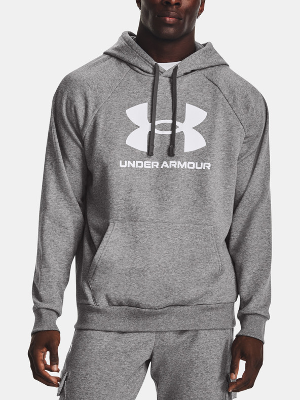 Under Armour Herren Sweatshirt Under Armour UA Rival Fleece Logo HD
