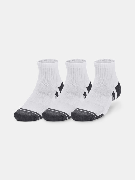 Under Armour Unisex Socken Under Armour UA Performance Cotton 3p Qtr