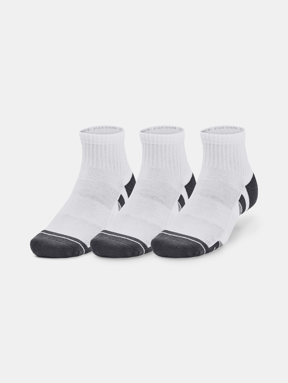 Under Armour Unisex Socken Under Armour UA Performance Cotton 3p Qtr