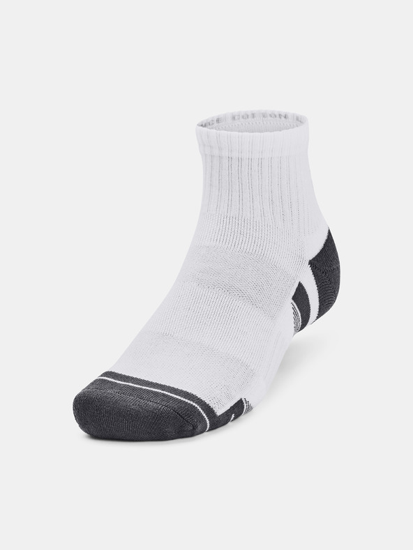 Under Armour Unisex Socken Under Armour UA Performance Cotton Qtr (3 Paar)