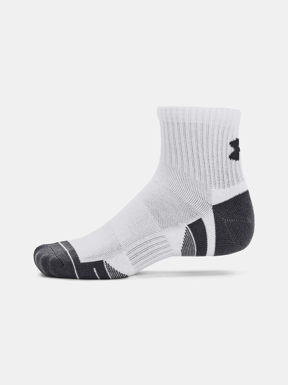 Under Armour Unisex Socken Under Armour UA Performance Cotton Qtr (3 Paar)