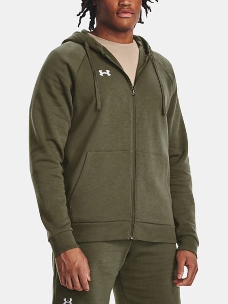 Under Armour Herren Under Armour UA Rival Fleece FZ Kapuzenpullover