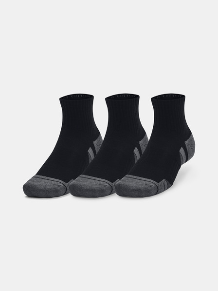 Under Armour Unisex Socken Under Armour UA Performance Cotton 3p Qtr