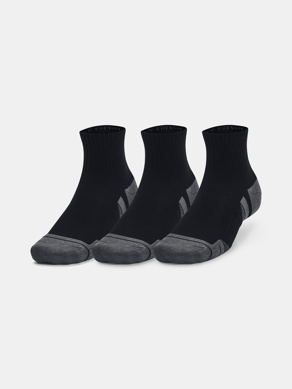 Under Armour Unisex Socken Under Armour UA Performance Cotton 3p Qtr
