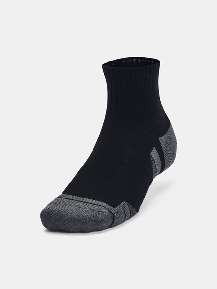 Under Armour Unisex Socken Under Armour UA Performance Cotton 3p Qtr