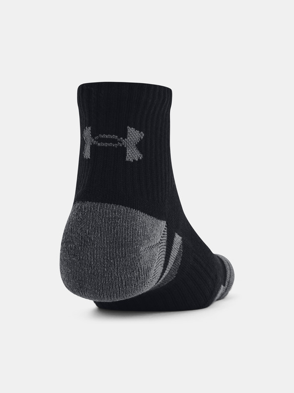 Under Armour Unisex Socken Under Armour UA Performance Cotton Qtr (3 Paar)