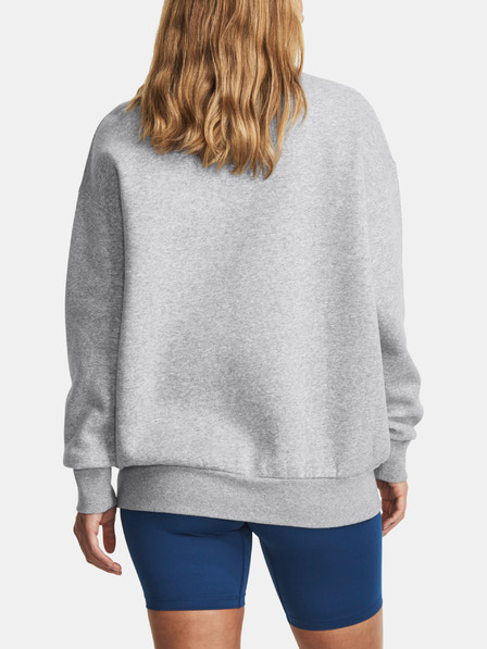 Under Armour Damen-Sweatshirt Under Armour Essential Flc OS Crew