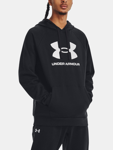 Under Armour Herren Sweatshirt Under Armour UA Rival Fleece Logo HD
