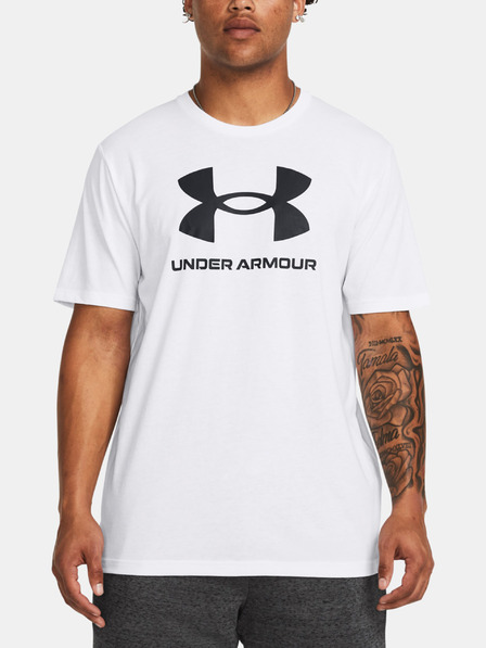 Under Armour Herren T-Shirt Under Armour UA SPORTSTYLE LOGO UPDATE SS