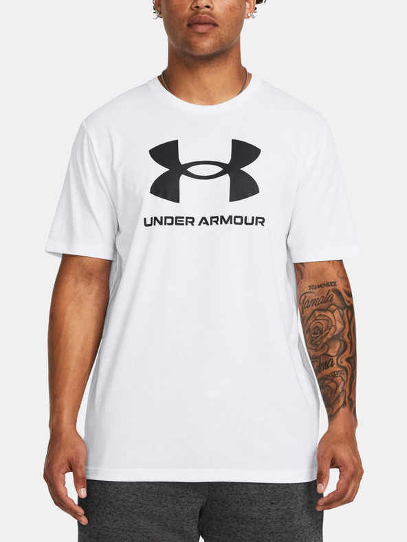Under Armour Herren T-Shirt Under Armour UA SPORTSTYLE LOGO UPDATE SS