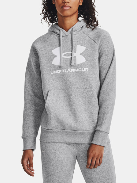 Under Armour Frauen Under Armour UA Rival Fleece Big Logo Hdy Sweatshirt