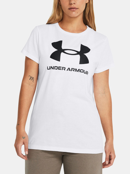 Under Armour Damen-T-Shirt Under Armour UA W SPORTSTYLE LOGO SS