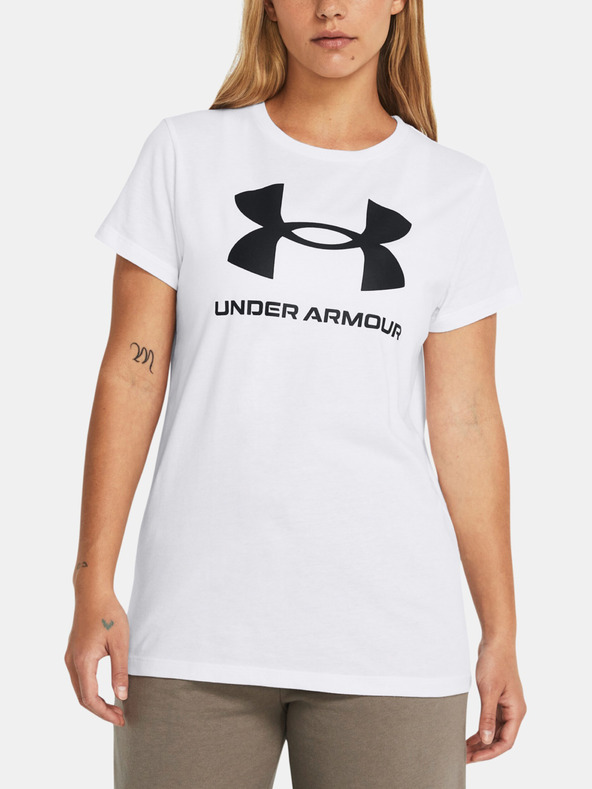 Under Armour Damen-T-Shirt Under Armour UA W SPORTSTYLE LOGO SS
