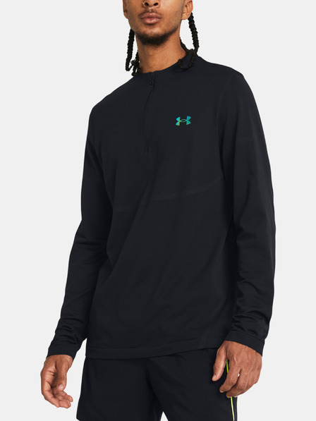 Under Armour Herren Under Armour Vanish Elite Nahtloses 1/4 Zp T-Shirt