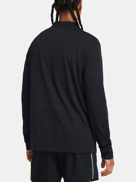 Under Armour Herren Under Armour Vanish Elite Nahtloses 1/4 Zp T-Shirt