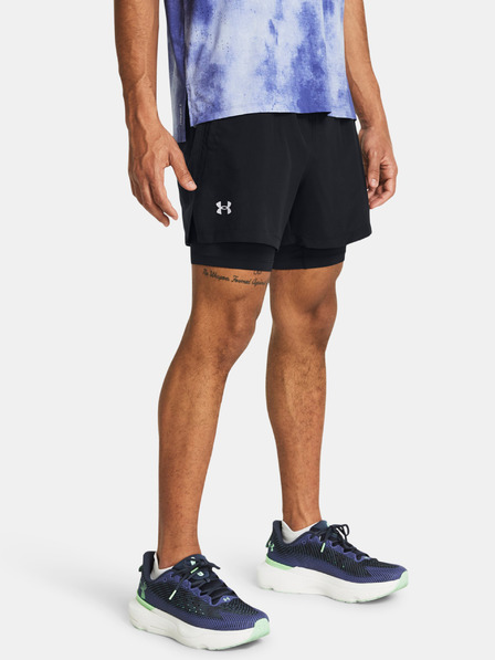 Under Armour Herren Under Armour UA LAUNCH 5'' 2-IN-1 SHORTS