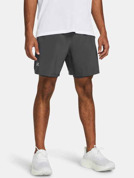 Under Armour Herren-Shorts Under Armour UA LAUNCH 7'' 2-IN-1 SHORTS