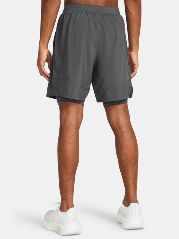 Under Armour Herren-Shorts Under Armour UA LAUNCH 7'' 2-IN-1 SHORTS
