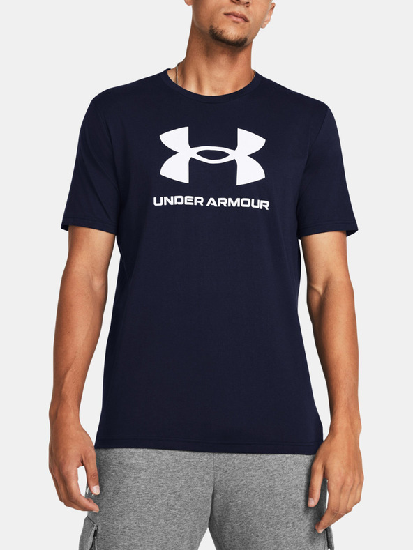 Under Armour Herren T-Shirt Under Armour UA SPORTSTYLE LOGO UPDATE SS