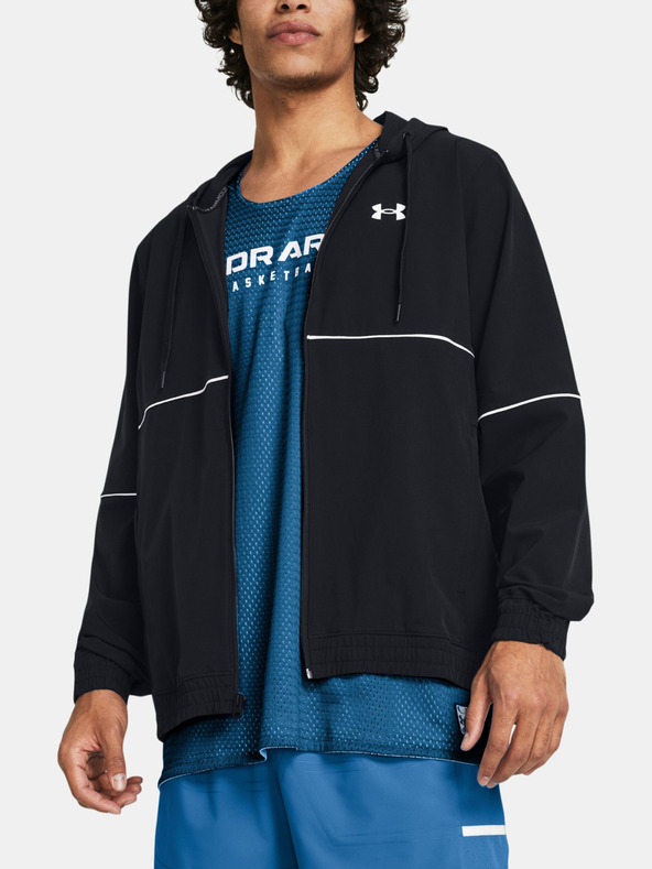 Under Armour Herren-Jacke Under Armour UA Baseline Woven Jacket