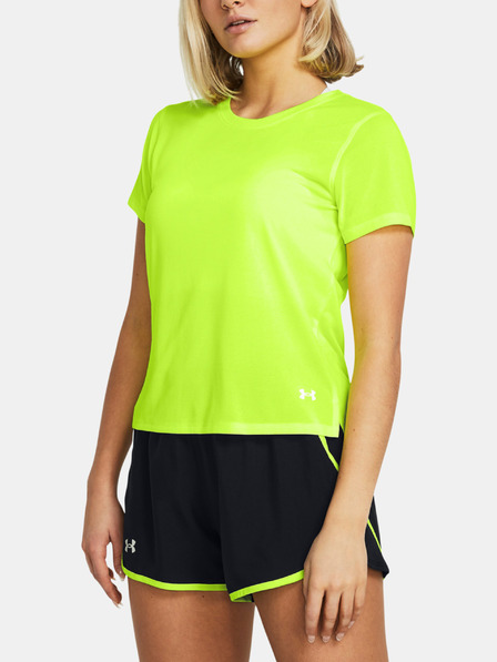 Under Armour Damen Under Armour UA Launch Kurzarm Shirt