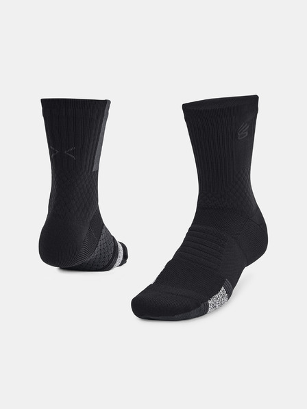 Under Armour Unisex Under Armour Curry UA AD Playmaker 1p Mid Socken