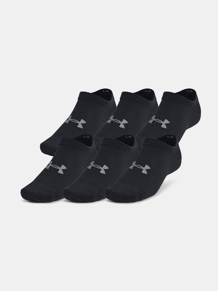 Under Armour Unisex-Socken Under Armour UA Essential No Show (6 Paar)