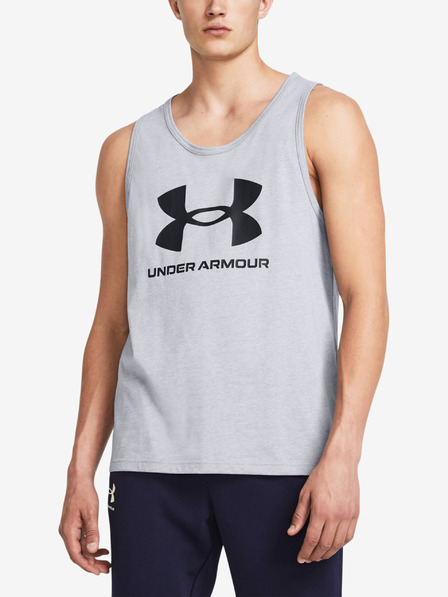 Under Armour Herren-Tank-Top Under Armour UA SPORTSTYLE LOGO TANK