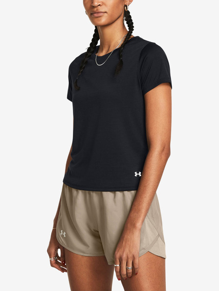 Under Armour Damen Under Armour UA Launch Kurzarm Shirt