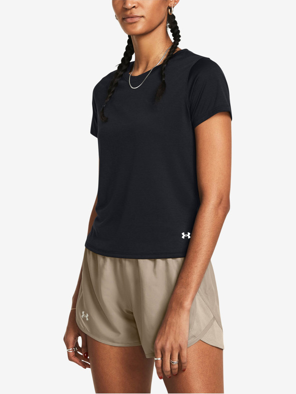 Under Armour Damen Under Armour UA Launch Kurzarm Shirt