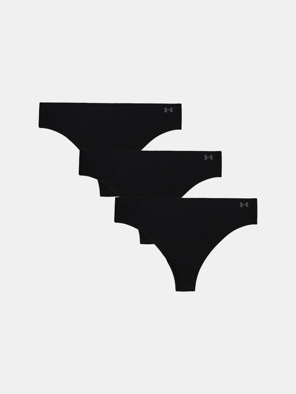 Under Armour Damen Tanga Under Armour UA Pure Stretch NS (3 Stück)