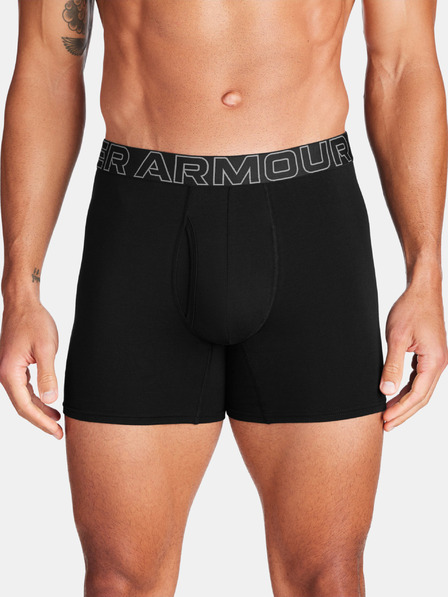 Under Armour Herren Boxershorts Under Armour M UA Perf Cotton 6in