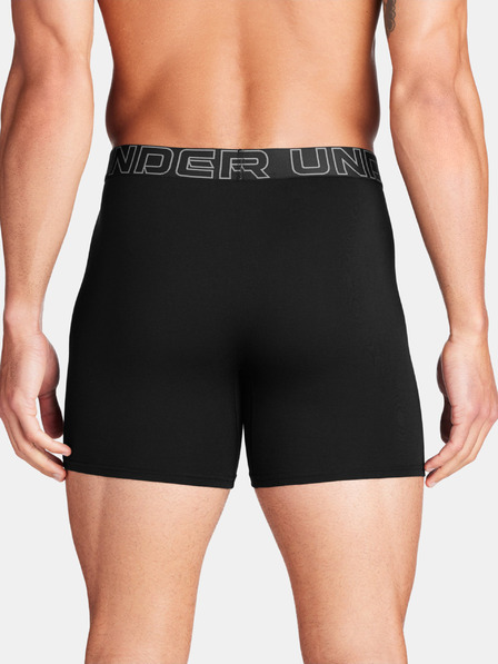 Under Armour Herren Boxershorts Under Armour M UA Perf Cotton 6in
