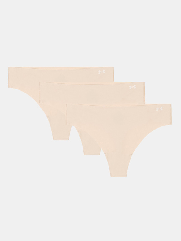 Under Armour Damen Tanga Under Armour UA Pure Stretch NS (3 Stück)