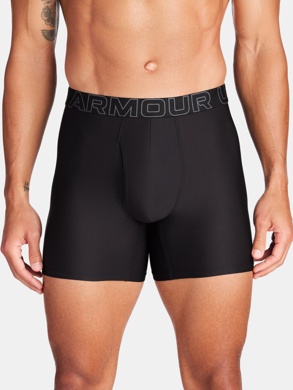Under Armour Herren Boxershorts Under Armour M UA Perf Tech Mesh (3 Stück)