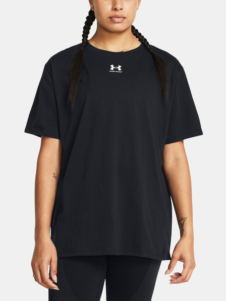 Under Armour Damen-Shirt Under Armour Campus Oversize SS