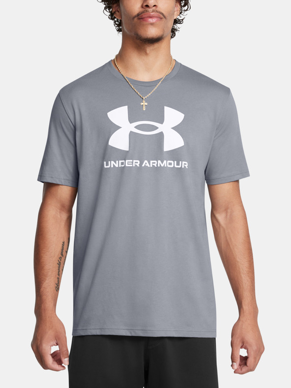 Under Armour Herren T-Shirt Under Armour UA SPORTSTYLE LOGO UPDATE SS