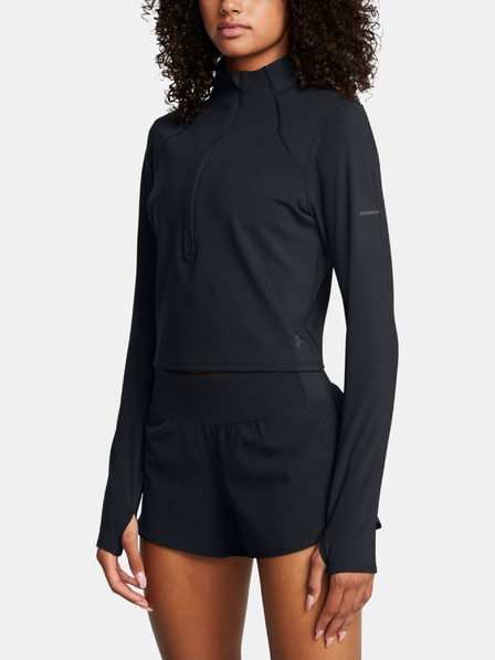 Under Armour Under Armour UA Launch Elite Damen Shirt mit halbem Reißverschluss