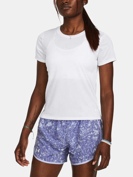 Under Armour Damen Under Armour UA Launch Kurzarm Shirt