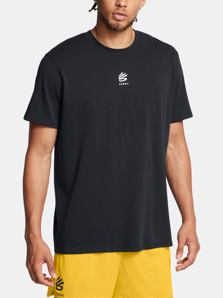 Under Armour Under Armour Herren Curry Hvyweight Logo Tee