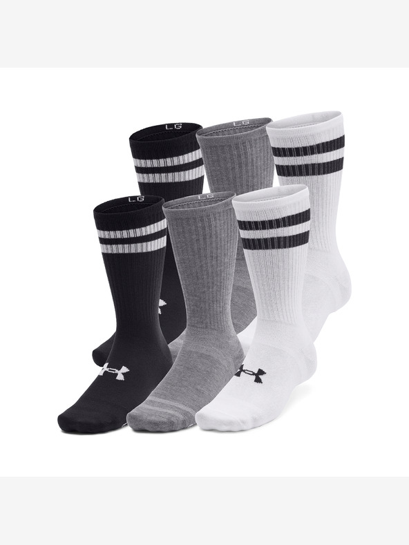 Under Armour Unisex-Socken Under Armour UA Essential Crew (6 Paar)