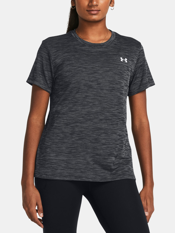 Under Armour Damen Under Armour Tech Textured SSC T-Shirt