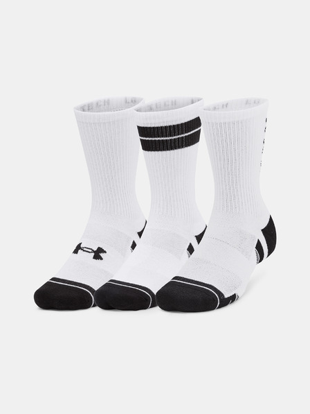 Under Armour Unisex-Socken Under Armour UA Perf Tech Nov Crew (3 Paar)