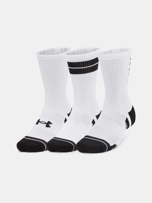 Under Armour Unisex-Socken Under Armour UA Perf Tech Nov Crew (3 Paar)