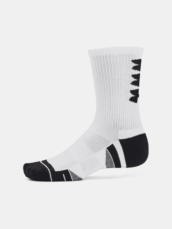 Under Armour Unisex-Socken Under Armour UA Perf Tech Nov Crew (3 Paar)