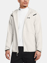 Under Armour Herren Sweatshirt Under Armour UA Unstoppable Flc FZ HD EU-WHT